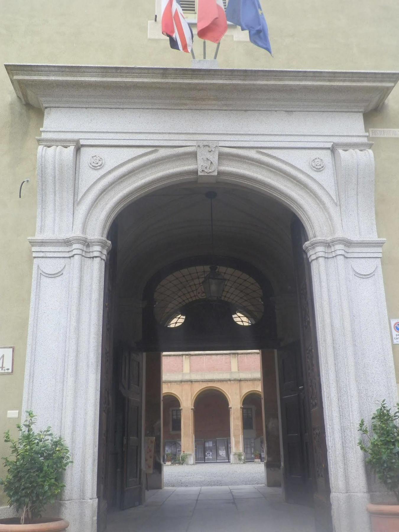 Hotel La Meridiana أكوي تيرمي المظهر الخارجي الصورة