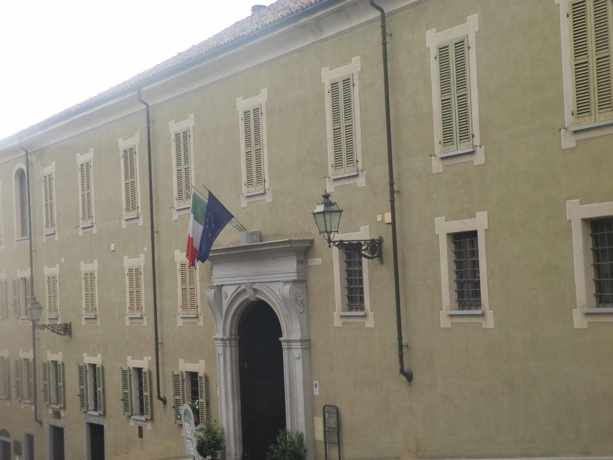 Hotel La Meridiana أكوي تيرمي المظهر الخارجي الصورة